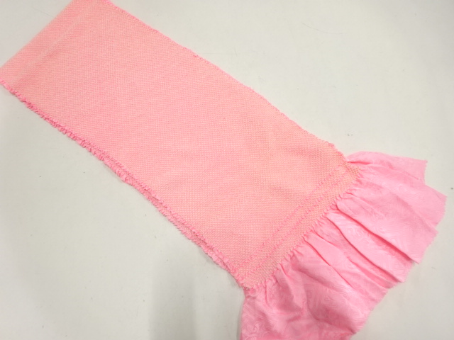 正絹　絞り　振袖用帯揚げ